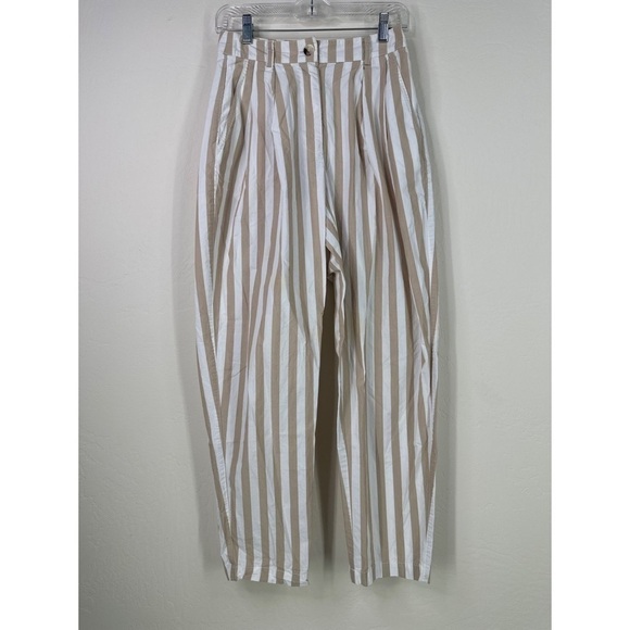 Urban Outfitters Striped Loose Fit Pants - Picture 1 of 11